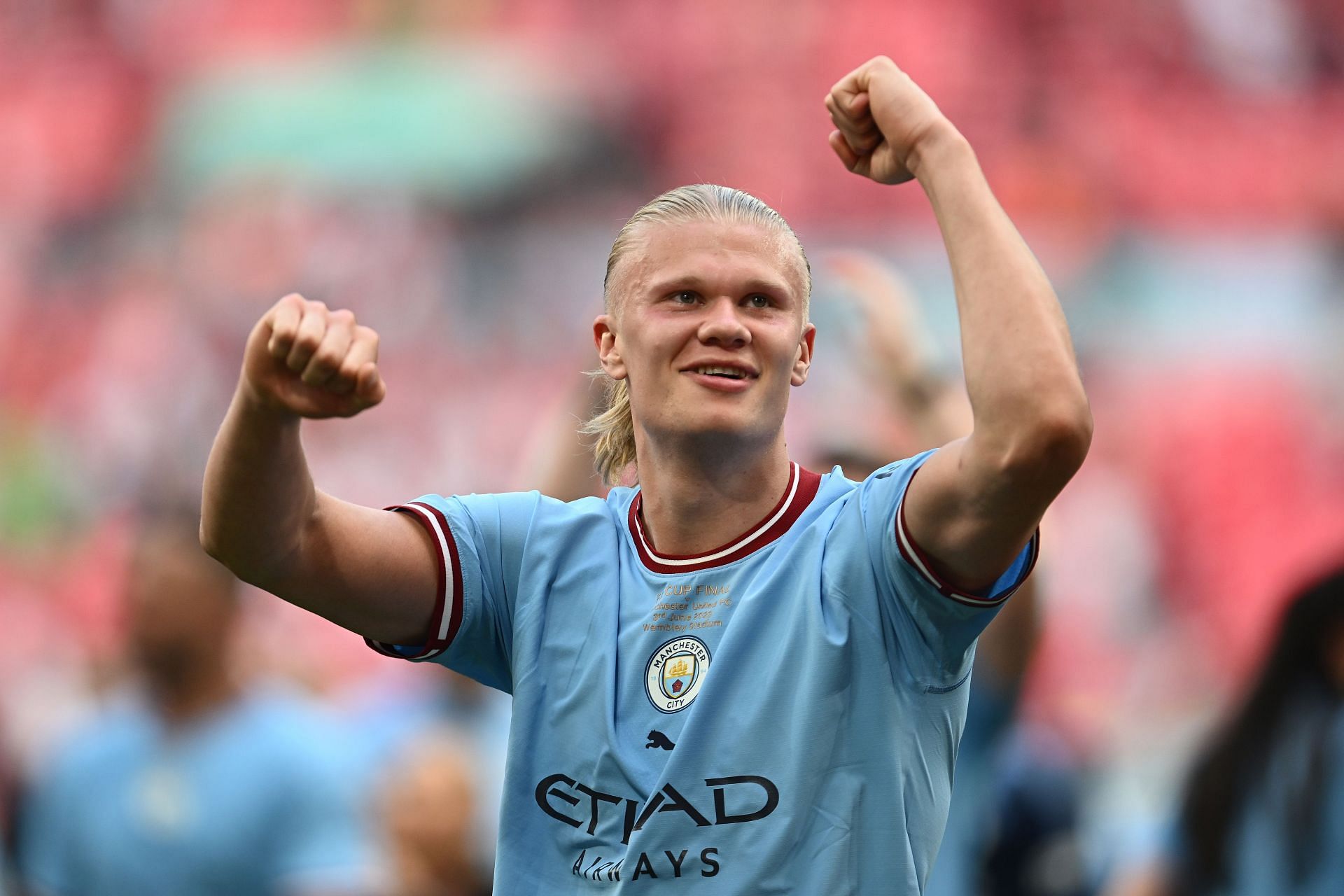 Erling Haland broke the record for most goals in a single Premier Lague season